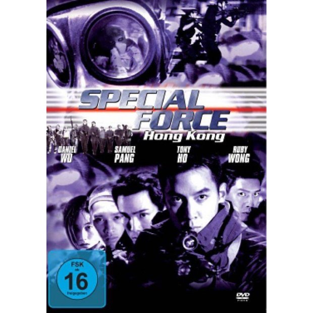 Special Force Hong Kong  DVD/NEU/OVP