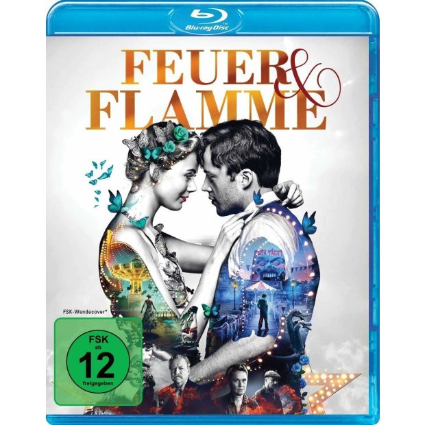 Feuer & Flamme - Frida Gustavsson  Blu-ray/NEU/OVP