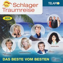 Schlager Traumreise - Das Beste vom Besten  2 CDs/NEU/OVP