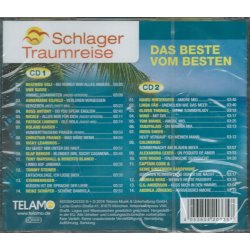 Schlager Traumreise - Das Beste vom Besten  2 CDs/NEU/OVP