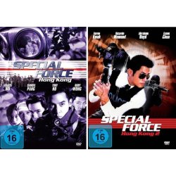 Special Force Hong Kong Teil 1+2 - 2 DVDs/NEU/OVP