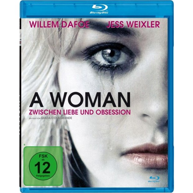 A Woman - Zwischen Liebe und Obession - Willem Dafoe  Blu-ray/NEU/OVP