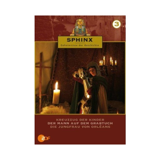 Sphinx - Staffel 8, Vol. 3 Geheimnisse der Geschichte  DVD/NEU/OVP VIII