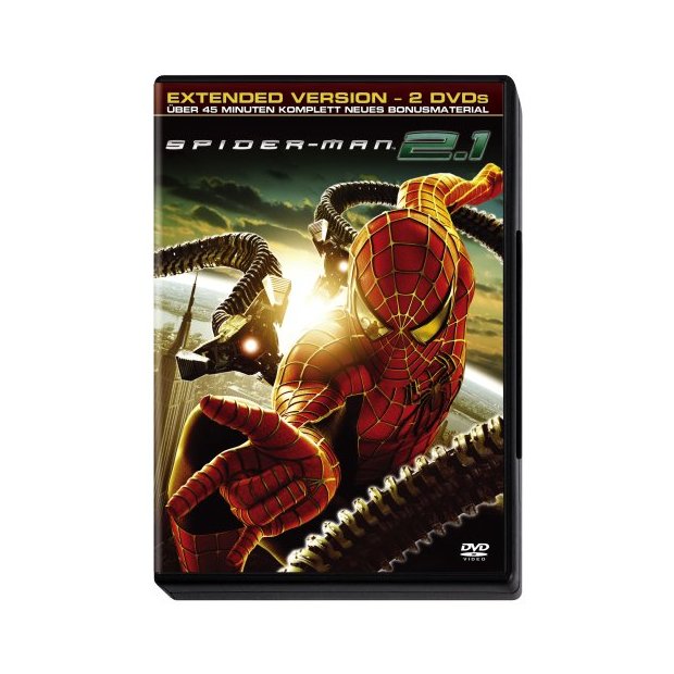 Spider-Man 2.1 - Extended Version (2 DVDs) NEU/OVP