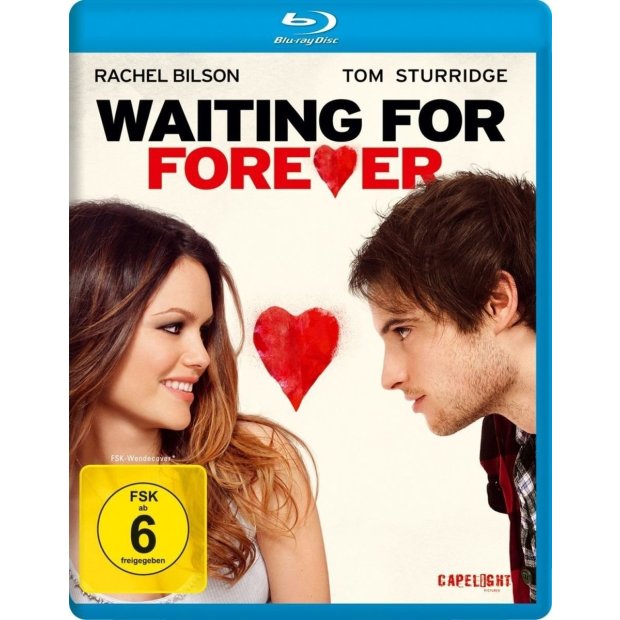 Waiting for Forever! - Rachel Bilson  Tom Sturridge  Blu-ray/NEU/OVP