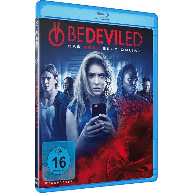 Bedeviled - Das Böse geht online  Blu-ray/NEU/OVP