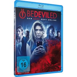 Bedeviled - Das B&ouml;se geht online  Blu-ray/NEU/OVP