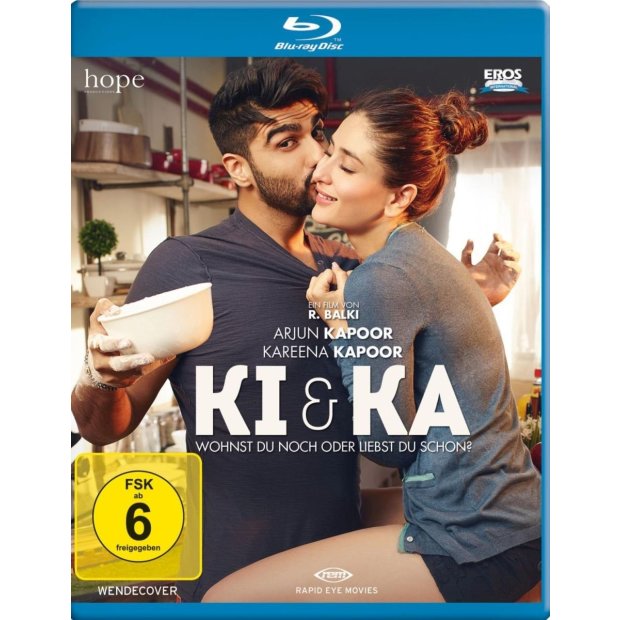 Ki & Ka-Wohnst du Noch Oder - Bollywood  Blu-ray/NEU/OVP
