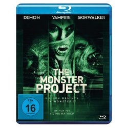 The Monster Project  Blu-ray/NEU/OVP