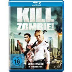 Kill Zombie - Zombie Invasion in Amsterdam  Blu-ray/NEU/OVP