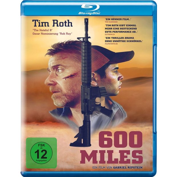 600 Miles - Tim Roth  Blu-ray/NEU/OVP