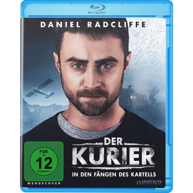 Der Kurier - In den Fängen des Kartells - Daniel Radcliffe  Blu-ray/NEU/OVP