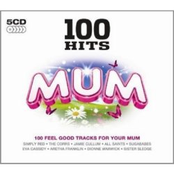 100 Hits: Mum - 100 Feelgood Tracks - 5 CDs/NEU/OVP