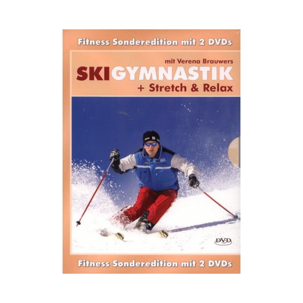 Ski Gymnastik / Stretch & Relax mit Verena Brauwers  2 DVDs/NEU/OVP