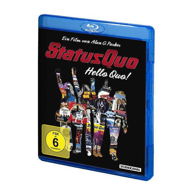 Status Quo - Hello Quo! (OMU) Blu-ray/NEU/OVP
