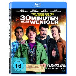 30 Minuten oder weniger - Jesse Eisenberg  Blu-ray/NEU/OVP