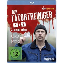 Der Tatortreiniger 1+2 - Bjarne M&auml;del  Blu-ray +...