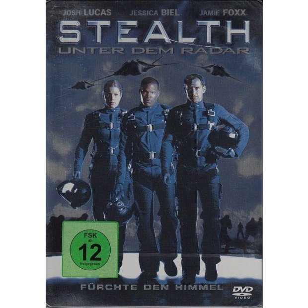 Stealth - Unter dem Radar - STEELBOOK DVD/NEU/OVP