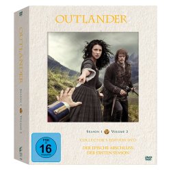 Outlander - Season 1, Volume 2 (Collectors Edition) [3...