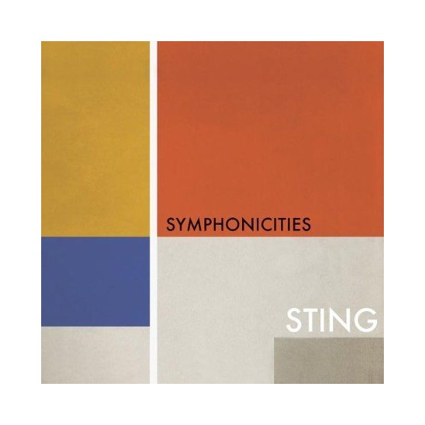 Sting - Symphonicities  CD/NEU/OVP