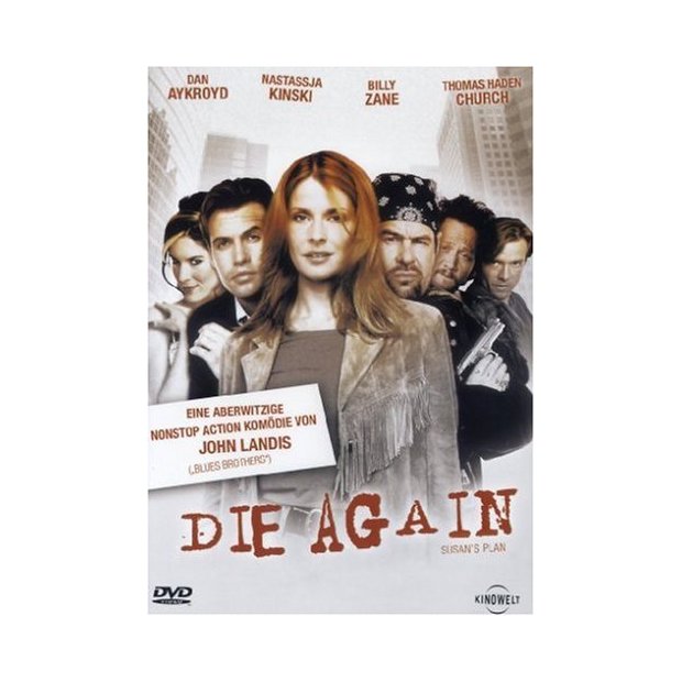 Die Again - Dan Aykroyd  Nastassja Kinski DVD/NEU/OVP
