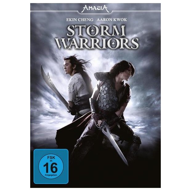 Storm Warriors - Amasia - Ekin Chen - DVD/NEU