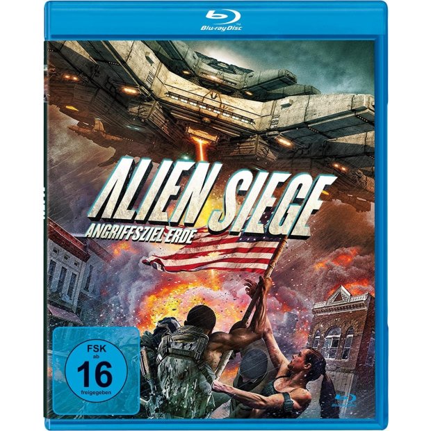 Alien Siege - Angriffsziel Erde   Blu-ray/NEU/OVP