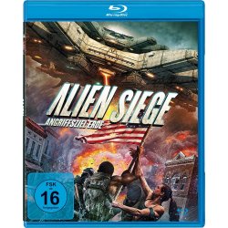 Alien Siege - Angriffsziel Erde   Blu-ray/NEU/OVP
