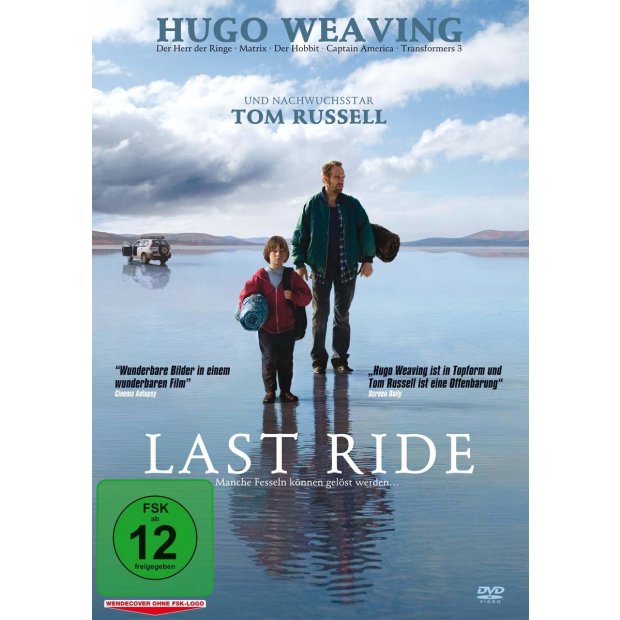Last Ride - Hugo Weaving - EAN2 -  DVD/NEU/OVP