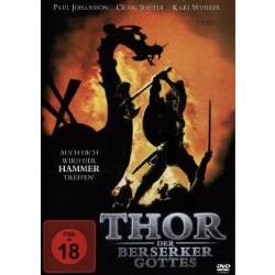 Thor - Der Berserker Gottes - Patrick Bergin  DVD/NEU/OVP...