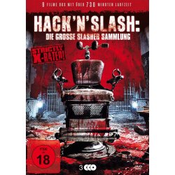 HacknSlash - Die große Slasher Sammlung - 9 Filme...