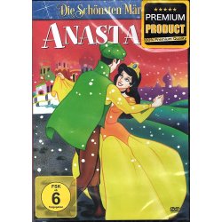 Die schönsten Märchen - Anastasia  Zeichentrick  DVD/NEU/OVP