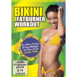 Bikini Fatburner Workout - Jennifer Hößler...