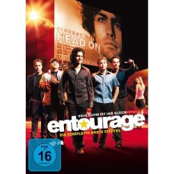 Entourage - Die komplette erste Staffel  [2 DVDs] NEU/OVP