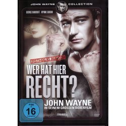 Wer hat hier Recht? - John Wayne  DVD/NEU/OVP