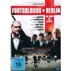 Footsoldiers of Berlin - Ihr Wort ist Gesetz  DVD/NEU/OVP
