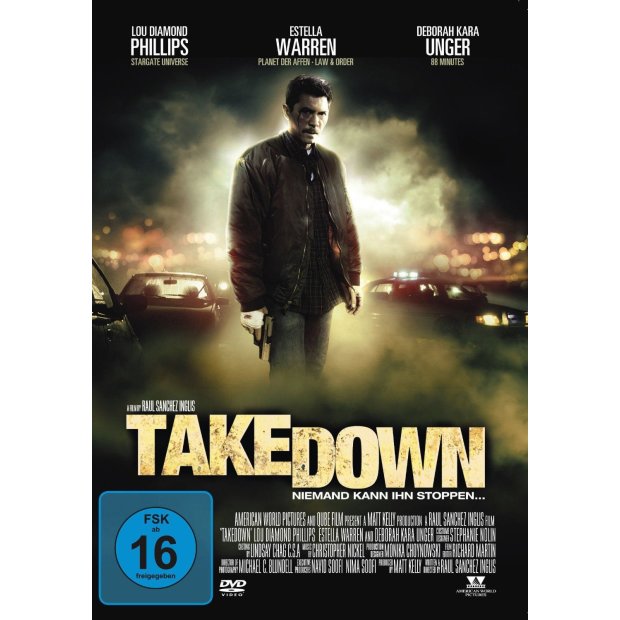 Take Down  Niemand kann ihn stoppen - Lou Diamond Philips  DVD/NEU/OVP