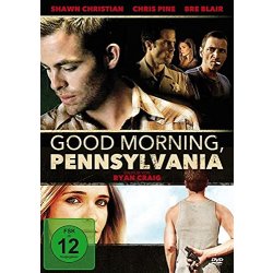 Good Morning, Pennsylvania - Chris Pine  DVD/NEU/OVP