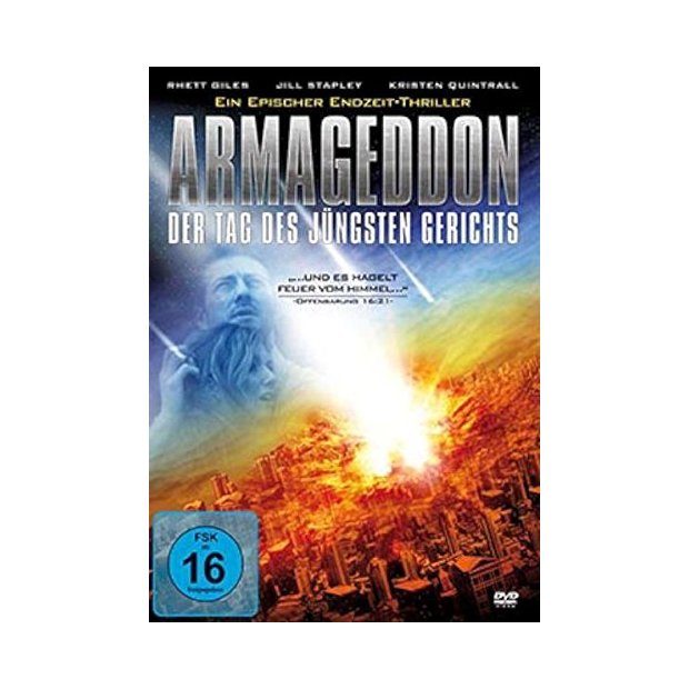 Armageddon - Der Tag des jüngsten Gerichts   DVD/NEU/OVP