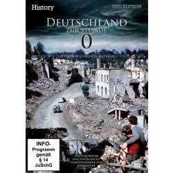DEUTSCHLAND ZUR STUNDE 0 - History  DVD/NEU/OVP