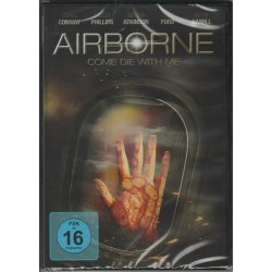 Airborne - Come die with me - Mark Hamill  DVD/NEU/OVP