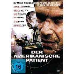 Der amerikanische Patient  DVD/NEU/OVP