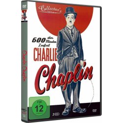 Charlie Chaplin - 125 Jahre  [3 DVDs] NEU/OVP