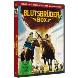 Blutsbrüder Box - 9 Westernklassiker  3 DVDs/NEU/OVP