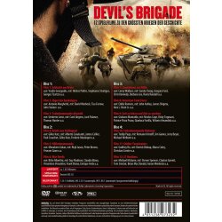 Devils Brigade - 12 Filme zu den größten Kriegen  4 DVDs/NEU/OVP FSK18