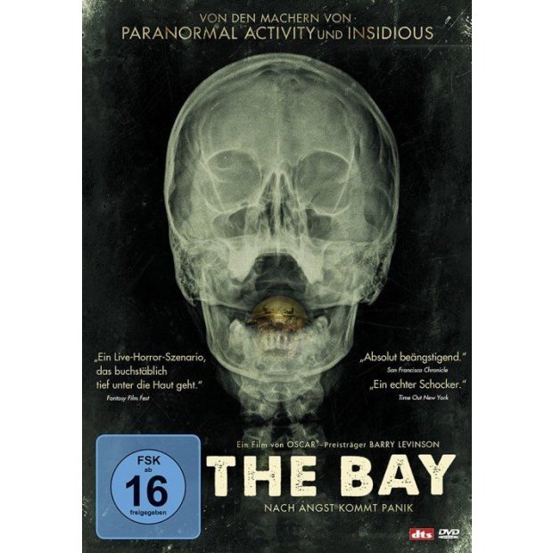 The Bay - Horrorschocker  DVD/NEU/OVP