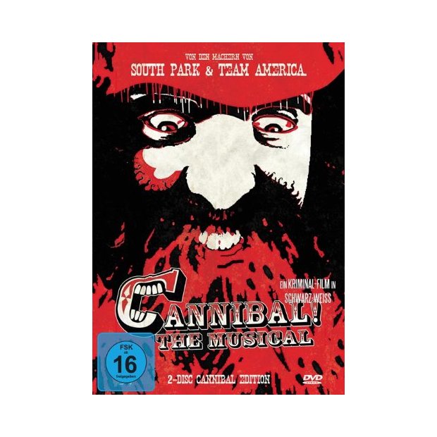 Cannibal! The Musical - 2 DVDs/NEU/OVP
