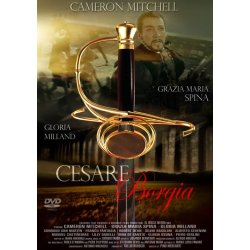 Cesare Borgia  - Cameron Mitchel  DVD/NEU/OVP