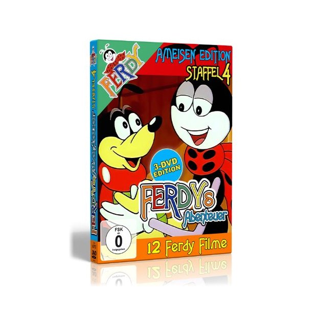 Ferdy, die Ameise - 4. Staffel ( 12 Folgen ) - 3 DVDs/NEU/OVP