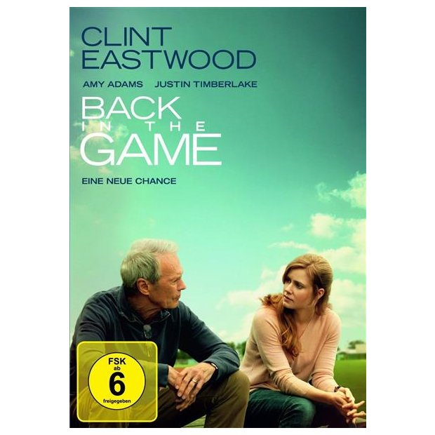 Back in the Game - Clint Eastwood Justin Timberlake  DVD  *HIT* Neuwertig